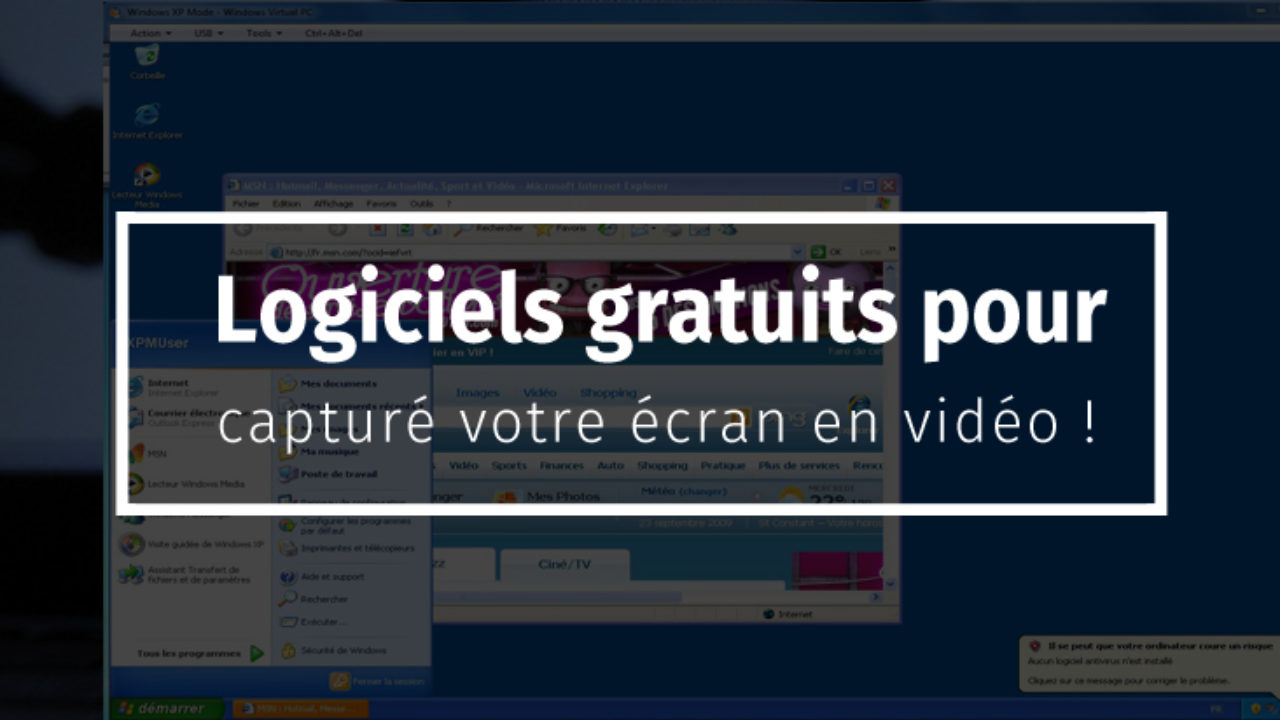 Logiciels Gratuits Pour Capture Votre Ecran En Video Bravo Telecom